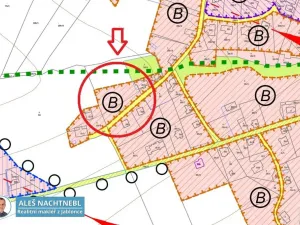 Prodej pozemku, Maršovice, 1079 m2