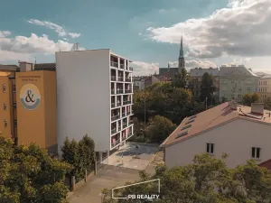 Pronájem bytu 1+kk, Plzeň, Kamenická, 34 m2