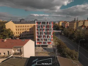 Pronájem bytu 1+kk, Plzeň, Kamenická, 34 m2