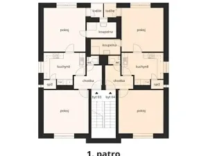 Prodej bytu 2+1, Uherský Brod, Ant. Dvořáka, 65 m2