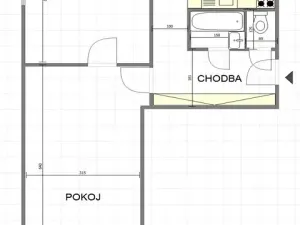 Prodej bytu 2+1, Uherský Brod, U Plynárny, 48 m2