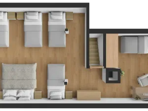 Prodej chaty, Hvožďany, 260 m2