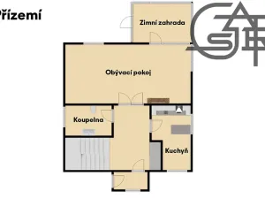 Prodej rodinného domu, Zásmuky, Jiráskova, 125 m2