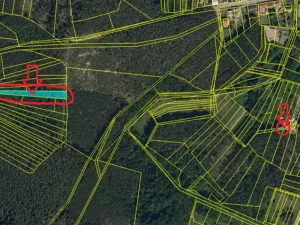 Prodej lesa, Vracov, 3963 m2