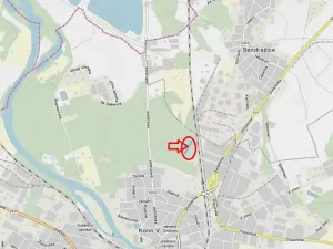 Prodej podílu lesa, Kolín, 877 m2