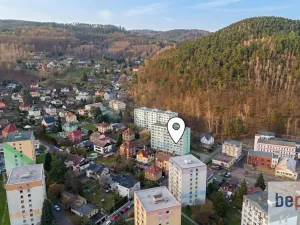 Prodej bytu 1+1, Děčín, Rudolfova, 36 m2