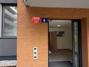 Pronájem bytu 2+kk, Praha - Vysočany, Gerstelova, 53 m2