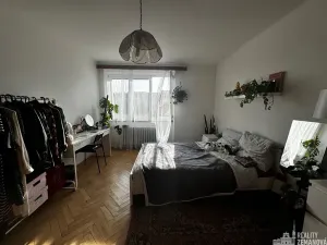 Pronájem bytu 2+1, Praha - Vinohrady, náměstí Jiřího z Lobkovic, 82 m2