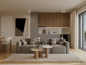 Prodej bytu 2+kk, Praha - Karlín, Křižíkova, 58 m2