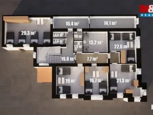 Prodej činžovního domu, Janov nad Nisou, 400 m2