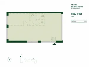 Prodej obchodního prostoru, Praha - Hlubočepy, Silurská, 72 m2