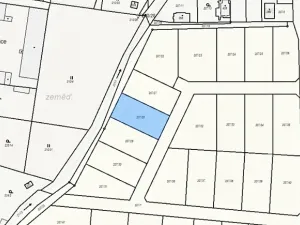 Prodej pozemku pro bydlení, Srbice, 581 m2