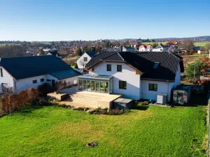 Prodej rodinného domu, Líšnice, 336 m2