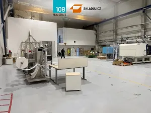 Pronájem skladu, Praha - Hostivař, Průmyslová, 1855 m2