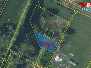 Prodej pozemku pro bydlení, Otovice, 1295 m2