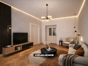 Prodej bytu 3+1, Praha - Vinohrady, Slezská, 84 m2