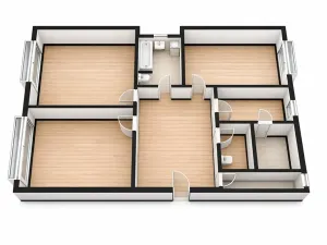 Prodej bytu 3+1, Praha - Vinohrady, Slezská, 84 m2