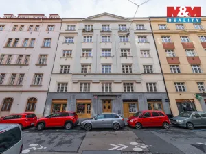 Prodej bytu 2+kk, Praha - Holešovice, Jirečkova, 52 m2