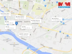 Pronájem bytu 2+1, Horažďovice, Podbranská, 69 m2