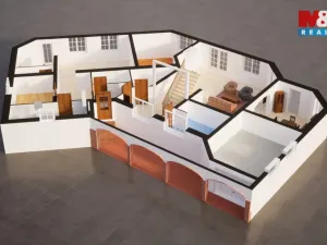 Prodej rodinného domu, Frýdštejn - Sestroňovice, 387 m2