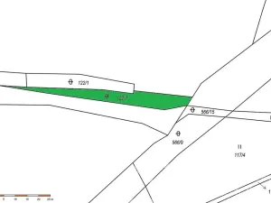 Prodej pozemku, Dlouhá Ves - Bohdašice, 327 m2