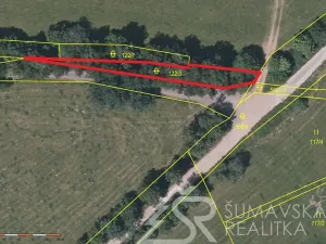 Prodej pozemku, Dlouhá Ves - Bohdašice, 327 m2