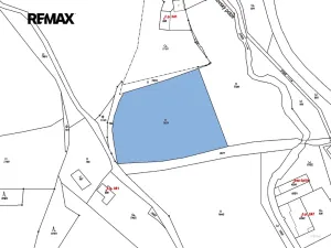 Prodej louky, Cvikov, 5335 m2