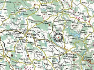 Prodej louky, Bystřice nad Pernštejnem, 40441 m2