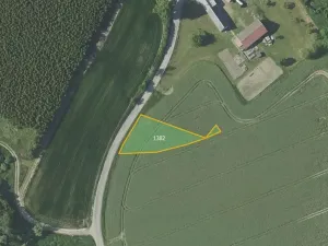 Prodej pole, Veliš, 27408 m2