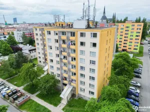 Pronájem bytu 2+kk, Olomouc, Černá cesta, 41 m2