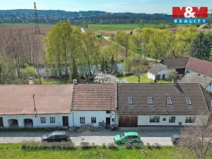 Prodej rodinného domu, Labské Chrčice, 68 m2