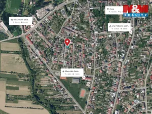 Prodej pozemku pro bydlení, Troubky, 364 m2