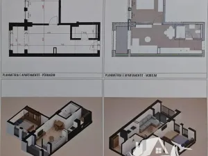 Prodej bytu 2+kk, Drač, Albánie, 50 m2