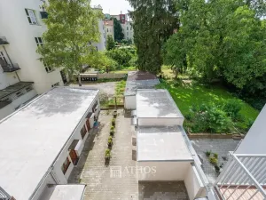 Pronájem bytu 1+kk, Brno, Palackého třída, 27 m2