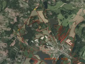 Dražba pole, Mrákotín, 2398 m2