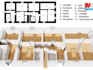 Prodej rodinného domu, Rokytno, 200 m2