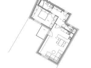 Prodej bytu 2+kk, Brno - Staré Brno, Hybešova, 68 m2