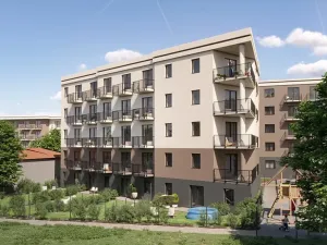 Prodej bytu 1+kk, Mariánské Lázně, Chebská, 28 m2