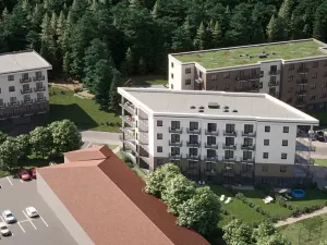 Prodej bytu 1+kk, Mariánské Lázně, Chebská, 28 m2