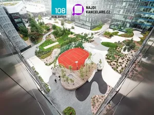 Pronájem kanceláře, Brno, Palachovo náměstí, 887 m2