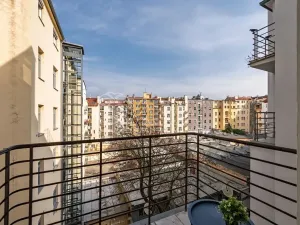 Prodej bytu 3+kk, Praha - Vinohrady, Laubova, 76 m2