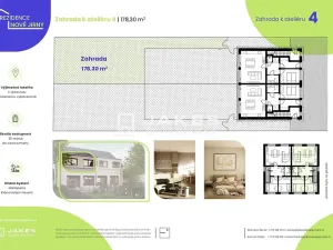 Prodej bytu 3+kk, Jirny, 61 m2