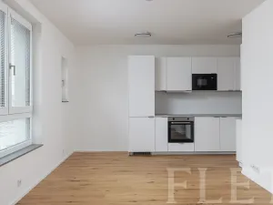 Pronájem bytu 1+kk, Praha - Radlice, U Komína, 38 m2