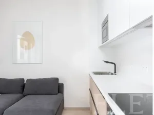 Pronájem bytu 1+kk, Praha - Karlín, Křižíkova, 28 m2