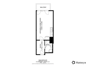 Pronájem bytu 1+kk, Praha - Letňany, Kadečkové, 34 m2