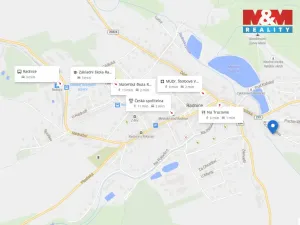 Prodej rodinného domu, Radnice, Ke Skomelnu, 70 m2