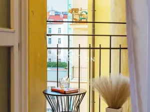 Prodej bytu 4+kk, Praha - Bubeneč, Puškinovo náměstí, 147 m2