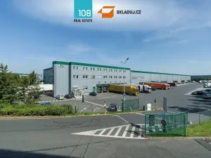 Pronájem skladu, Rudná, K Vypichu, 1500 m2