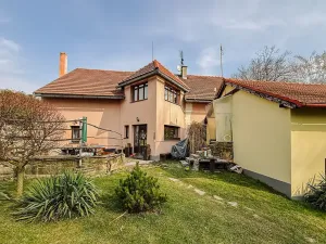 Prodej činžovního domu, Červené Pečky, Dobešovice, 617 m2