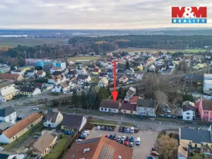 Pronájem obchodního prostoru, Nýřany, Revoluční, 47 m2